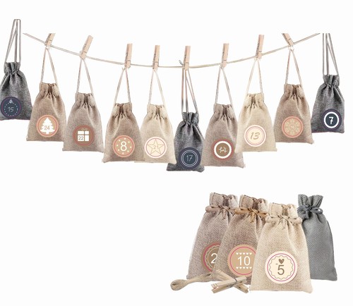 Odliczanie do Świąt &ndash; ręcznie robiony kalendarz, kt&oacute;ry wzrusza i cieszy